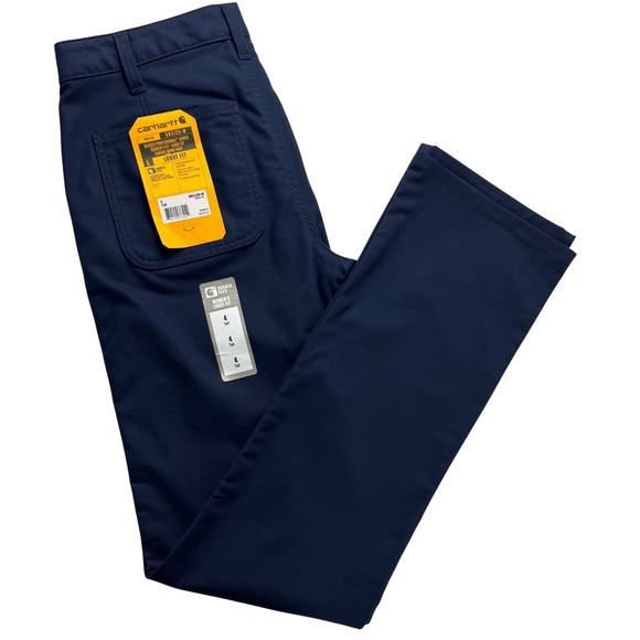 Carhartt Pants - Carhartt Womens Rugged Professional Rugged Flex Canvas Work Pants 4 Tall
